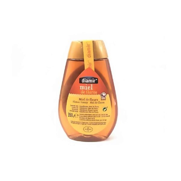 Miel de flores antigoteo Diamir 350g