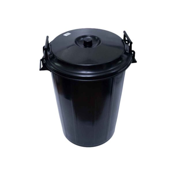 Cubo basura comunidad 100L con tapa