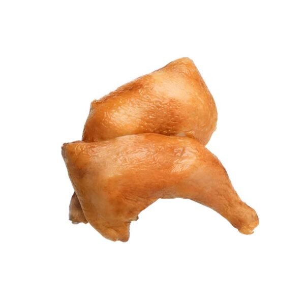 Muslo de pollo y/o contramuslo ahumado 5 lbs.