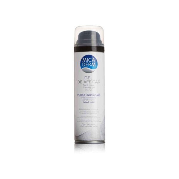 Gel de Afeitar Piel Sensible Micaderm 200ml
