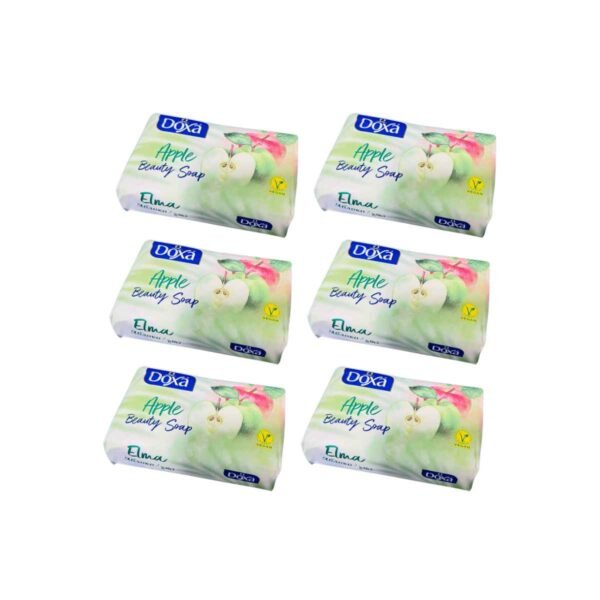 Jabón de Baño Manzana Doxa 125g x 6