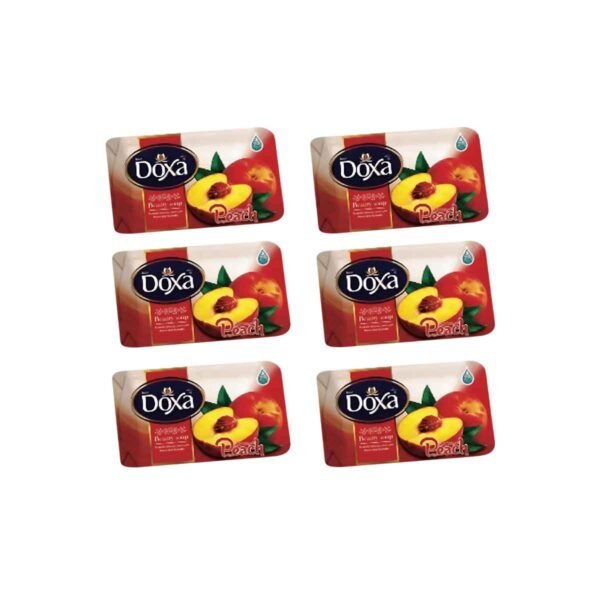 Jabón de Baño Melocotón Doxa 125g x 6
