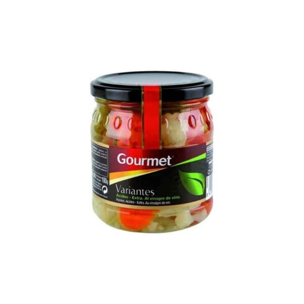 Encurtido Mixto Gourmet 180g