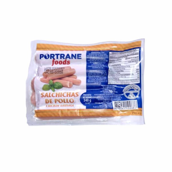 Salchichas de Pollo 340g
