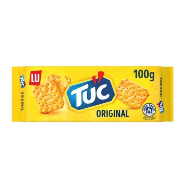 Galleta salada TUC Original 100g