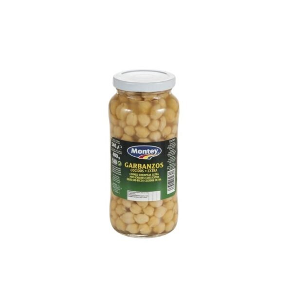 Garbanzo Natural Montey 580ml