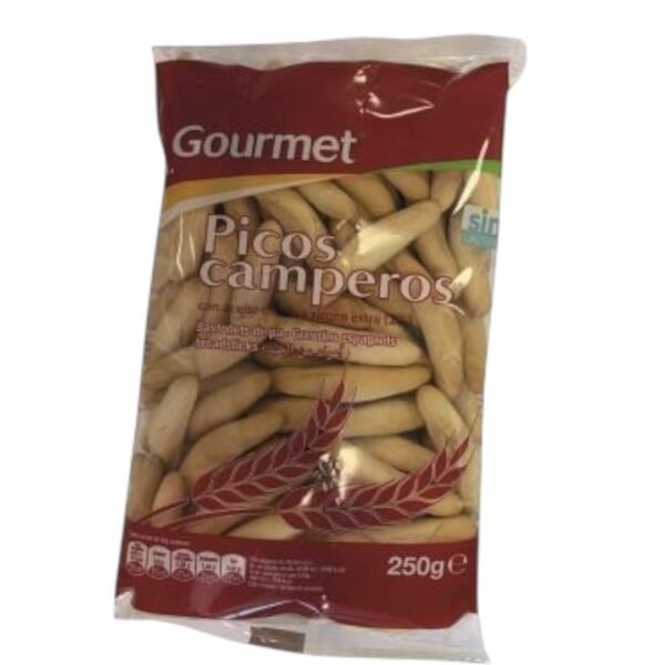 Picos camperos (mini-palitroques) Gourmet 250g