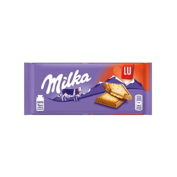 Tableta de Chocolate Milka LU 87g